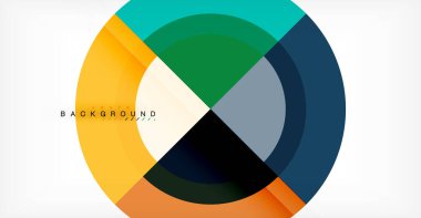 vektör arka plan daire