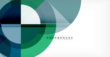 vektör arka plan daire