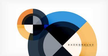 vektör arka plan daire