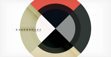 vektör arka plan daire