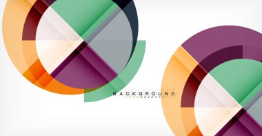 vektör arka plan daire