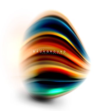 Sıvı sıvı karıştırma renkler konsepti üzerine açık gri renkli, dalga ve girdap eğrisi akışı satır, trendy soyut düzeni şablonu iş sunumu, app duvar kağıdı başlık sayfası, poster veya duvar kağıdı için