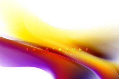 Holografik boya patlama tasarım, akışkan akışı, renkli fırtına renkler. Sıvı karıştırma renkler hareket kavramı, Modern arka plan düzeni şablonu iş sunumu, app duvar kağıdı afiş için