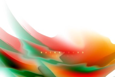 Holografik boya patlama tasarım, akışkan akışı, renkli fırtına renkler. Sıvı karıştırma renkler hareket kavramı, Modern arka plan düzeni şablonu iş sunumu, app duvar kağıdı afiş için