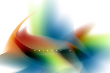 Holografik boya patlama tasarım, akışkan akışı, renkli fırtına renkler. Sıvı karıştırma renkler hareket kavramı, Modern arka plan düzeni şablonu iş sunumu, app duvar kağıdı afiş için