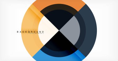 vektör arka plan daire