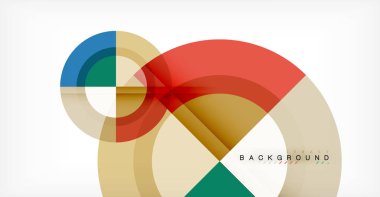 vektör arka plan daire