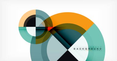 vektör arka plan daire