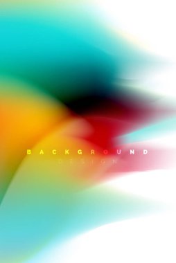 Holografik boya patlama tasarım, akışkan akışı, renkli fırtına renkler. Sıvı karıştırma renkler hareket kavramı, Modern arka plan düzeni şablonu iş sunumu, app duvar kağıdı afiş için