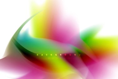 Holografik boya patlama tasarım, akışkan akışı, renkli fırtına renkler. Sıvı karıştırma renkler hareket kavramı, Modern arka plan düzeni şablonu iş sunumu, app duvar kağıdı afiş için