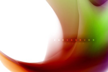 Holografik boya patlama tasarım, akışkan akışı, renkli fırtına renkler. Sıvı karıştırma renkler hareket kavramı, Modern arka plan düzeni şablonu iş sunumu, app duvar kağıdı afiş için