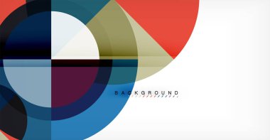 vektör arka plan daire