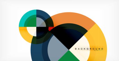 vektör arka plan daire