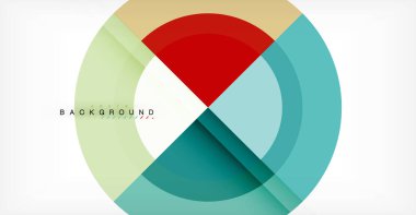 vektör arka plan daire