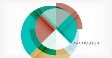 vektör arka plan daire