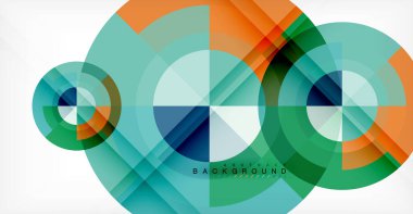 vektör arka plan daire