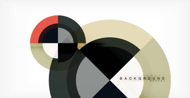 vektör arka plan daire