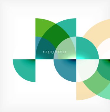 Modern Daire arka plan