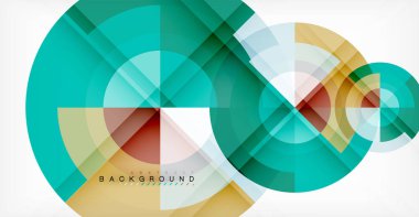 vektör arka plan daire