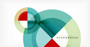 vektör arka plan daire