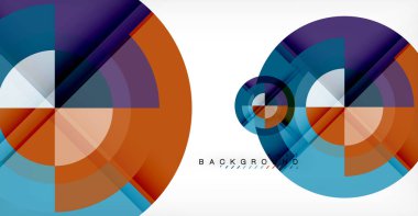 vektör arka plan daire