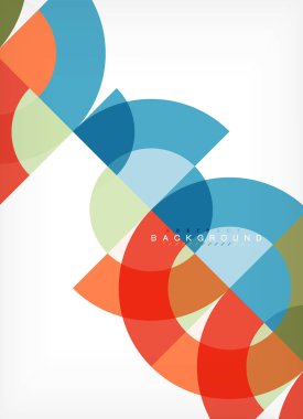 Modern Daire arka plan