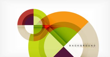 vektör arka plan daire