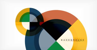 vektör arka plan daire