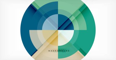 vektör arka plan daire