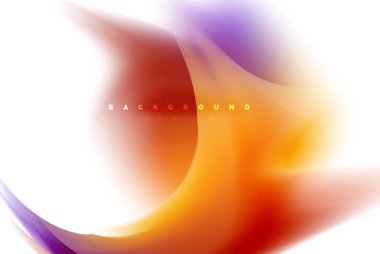 Holografik boya patlama tasarım, akışkan akışı, renkli fırtına renkler. Sıvı karıştırma renkler hareket kavramı, Modern arka plan düzeni şablonu iş sunumu, app duvar kağıdı afiş için