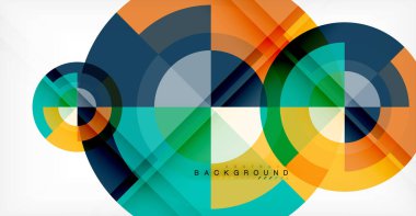 vektör arka plan daire