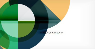 vektör arka plan daire