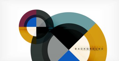 vektör arka plan daire