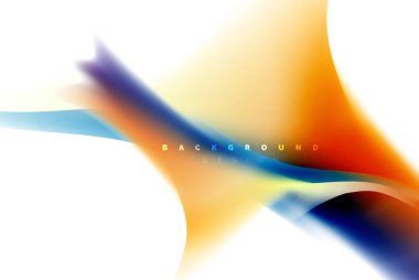 Holografik akışkan akışı, renkli sıvı karıştırma renkler hareket kavramı renkler