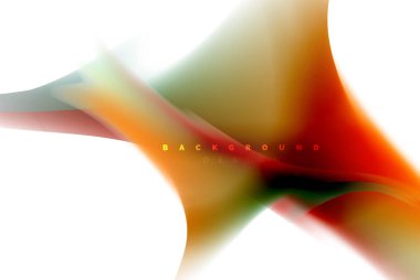 Holografik boya patlama tasarım, akışkan akışı, renkli fırtına renkler. Sıvı karıştırma renkler hareket kavramı, Modern arka plan düzeni şablonu iş sunumu, app duvar kağıdı afiş için