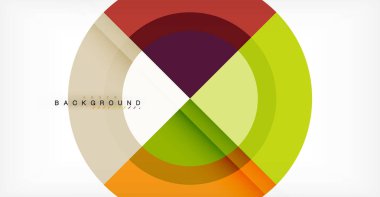 vektör arka plan daire