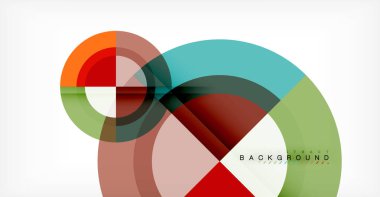 vektör arka plan daire