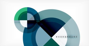 vektör arka plan daire