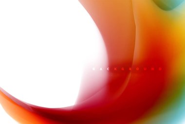 Holografik akışkan akışı, renkli sıvı karıştırma renkler hareket kavramı renkler