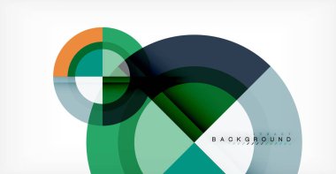 vektör arka plan daire