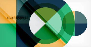 vektör arka plan daire