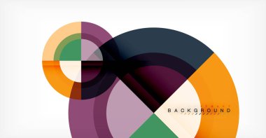 vektör arka plan daire