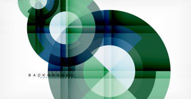 vektör arka plan daire