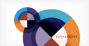 vektör arka plan daire