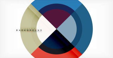 vektör arka plan daire