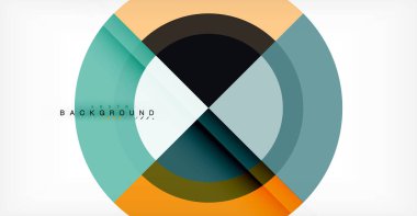 vektör arka plan daire