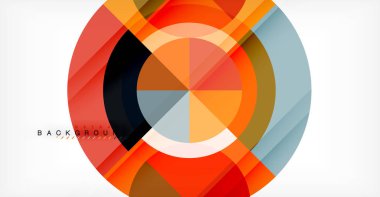 vektör arka plan daire