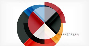 vektör arka plan daire