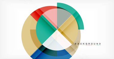 vektör arka plan daire