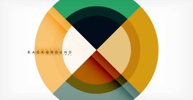 vektör arka plan daire